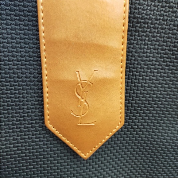 Yves Saint Laurent YSL Vintage Black Shoulder Bag / Tote EUC - Picture 8 of 14